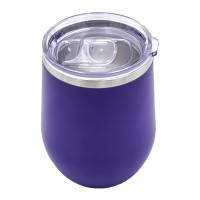 12oz Stemless Wine Glass Slide Lid | CUP12-SDL