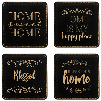 Home Sweet Home Coaster Set | CS4-001