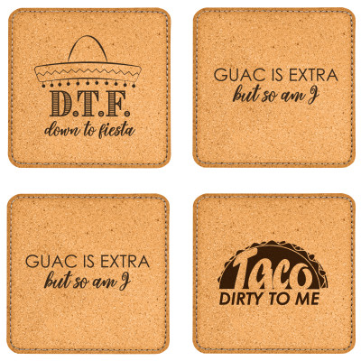 Fiesta Coaster Set | CS4-004