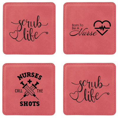 Nurse Life Coaster Set | CS4-005