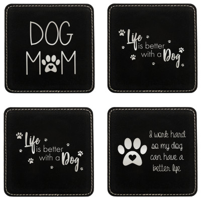 Dog Lovers Coaster Set | CS4-009