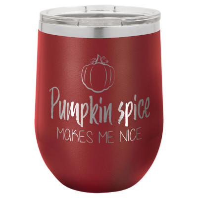 Pumpkin Spice Makes Me Nice | CUP12-010