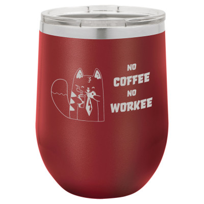 No Coffee No Workee | CUP12-013
