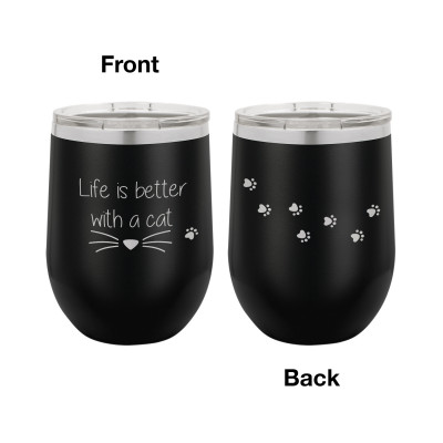 Life's Better with a Cat | CUP12-020