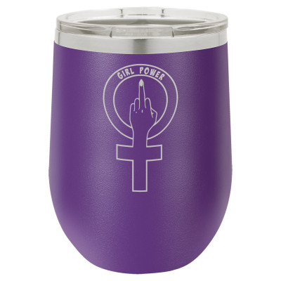 Girl Power Middle Finger | CUP12-064