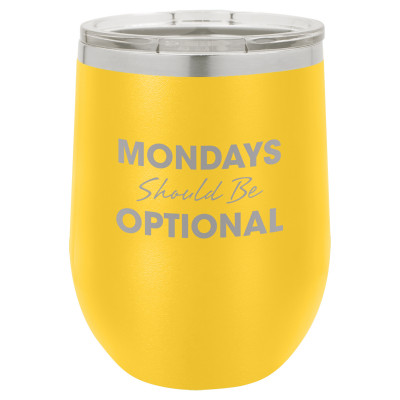 Mondays Should Be Optional | CUP12-082
