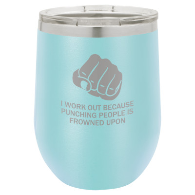 Punching People Is Frowned Upon | CUP12-085