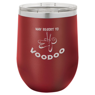 May Resort to Voodoo | CUP12-107