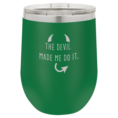 The Devil Made Me Do It | CUP12-110