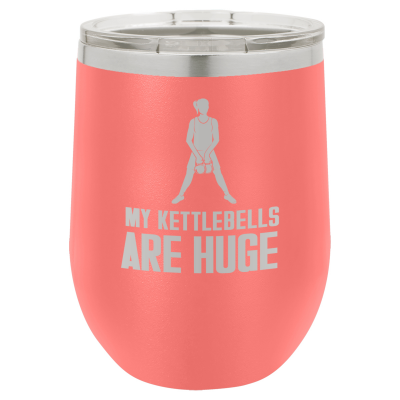 Kettlebell Girl | CUP12-116