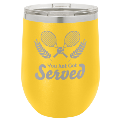 You Just Got Served (Tennis) | CUP12-121