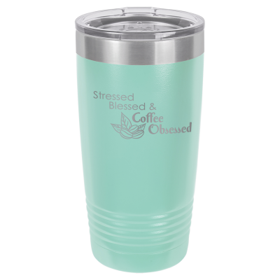 Stressed Blessed & Coffee Obsessed | CUP20-009
