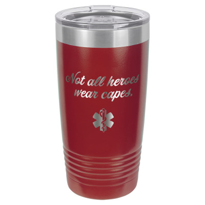 Not All Heroes Wear Capes | CUP20-031