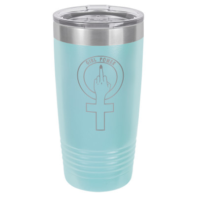 Girl Power Middle Finger | CUP20-064