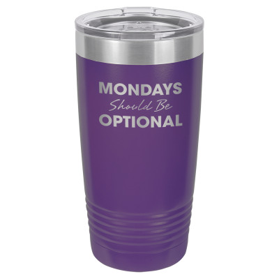 Mondays Should Be Optional | CUP20-082