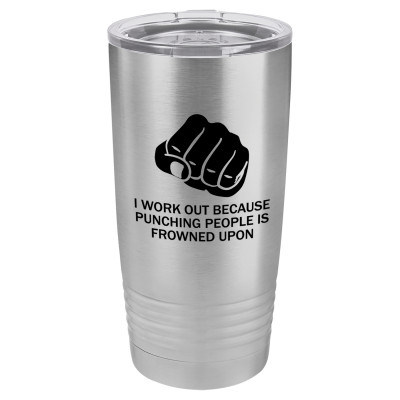 Punching People Is Frowned Upon | CUP20-085