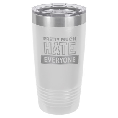 Pretty Much Hate Everyone | CUP20-086