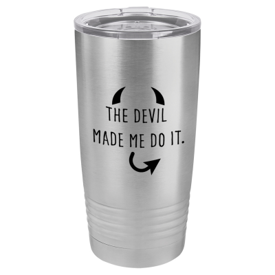 The Devil Made Me Do It | CUP20-110