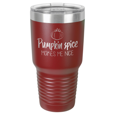 Pumpkin Spice Makes me Nice | CUP30-010
