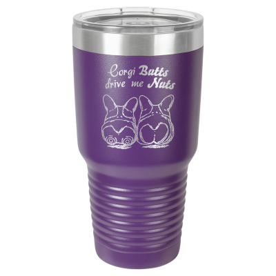 Corgi Butts Drive Me Nuts | CUP30-012