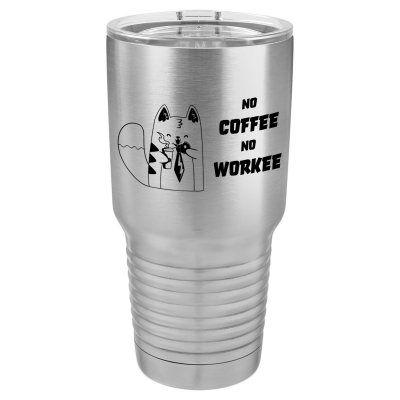 No Coffee No Workee | CUP30-013