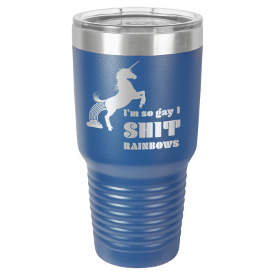 I'm So Gay I Shit Rainbows | CUP30-054