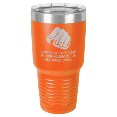 Punching People Is Frowned Upon | CUP30-085