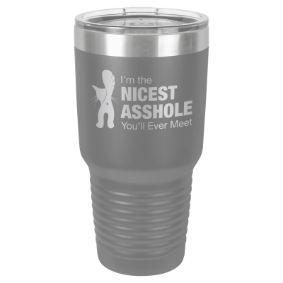 I'm The Nicest Asshole You'll Ever Meet | CUP30-115
