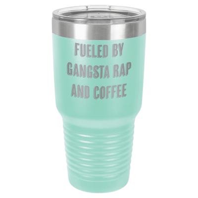 Gangsta Rap and Coffee | CUP30-138