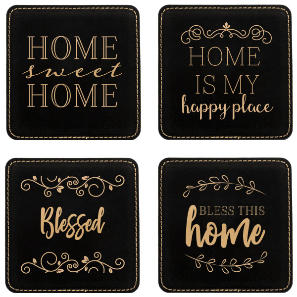 Home Sweet Home Coaster Set | CS4-001