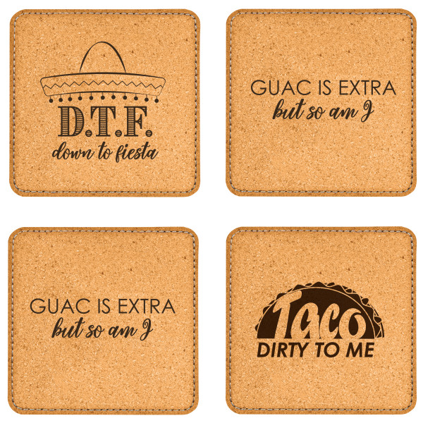 Fiesta Coaster Set | CS4-004