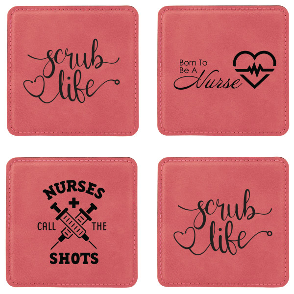 Nurse Life Coaster Set | CS4-005