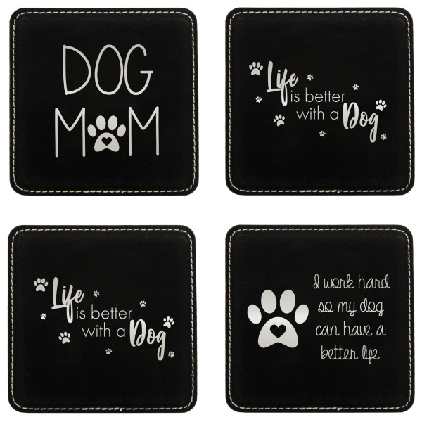 Dog Lovers Coaster Set | CS4-009