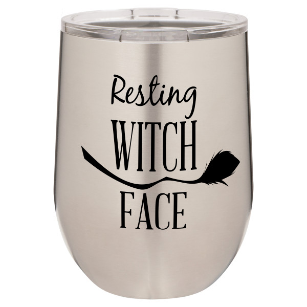 Resting Witch Face | CUP12-004