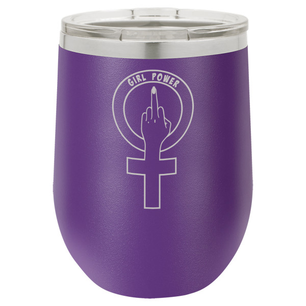 Girl Power Middle Finger | CUP12-064