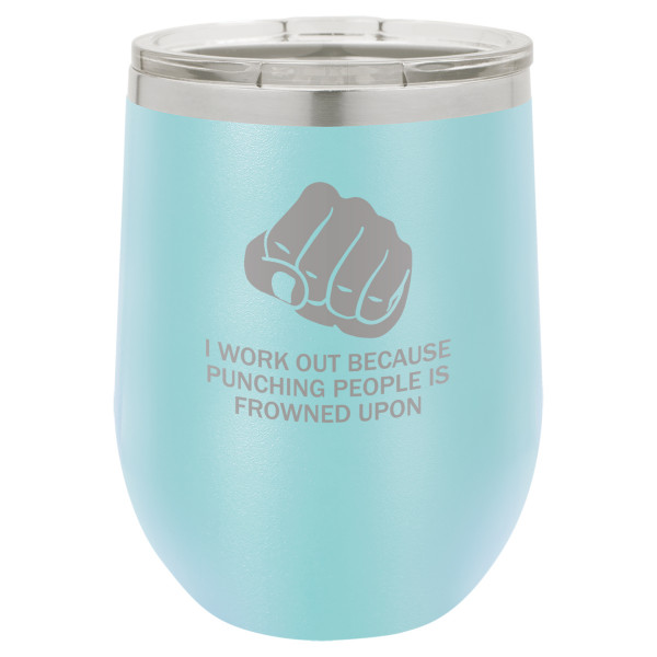 Punching People Is Frowned Upon | CUP12-085