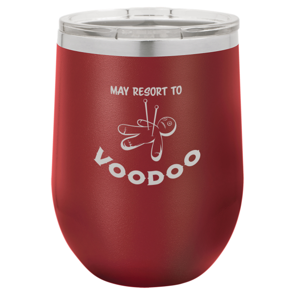 May Resort to Voodoo | CUP12-107