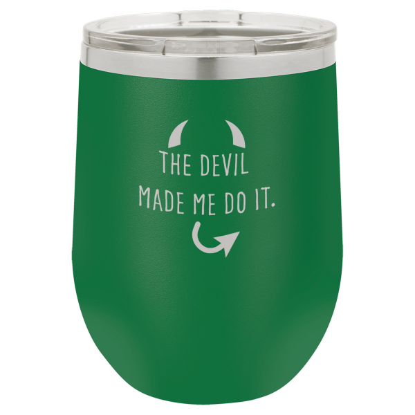 The Devil Made Me Do It | CUP12-110
