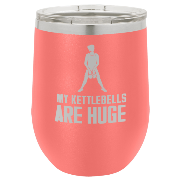 Kettlebell Girl | CUP12-116