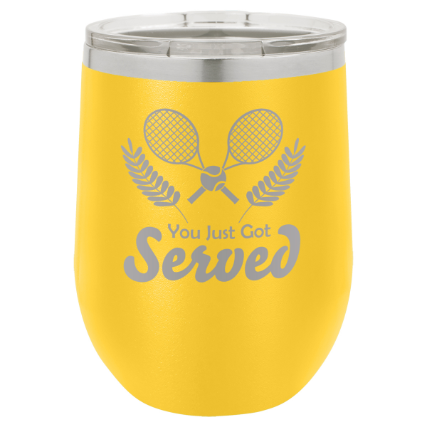 You Just Got Served (Tennis) | CUP12-121
