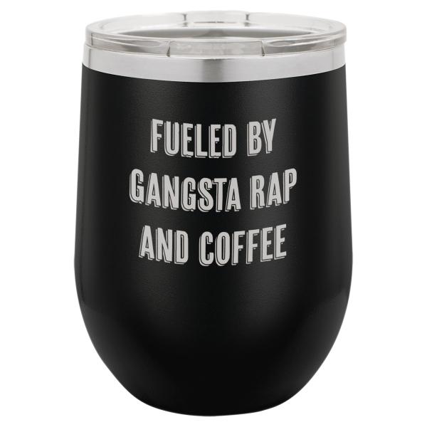 Gangsta Rap and Coffee | CUP12-138