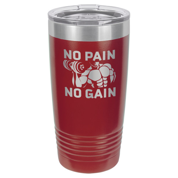 No Pain No Gain | CUP20-078