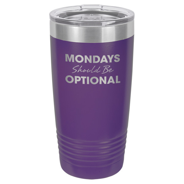 Mondays Should Be Optional | CUP20-082