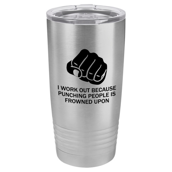 Punching People Is Frowned Upon | CUP20-085