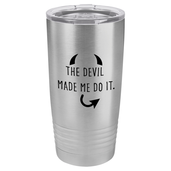 The Devil Made Me Do It | CUP20-110
