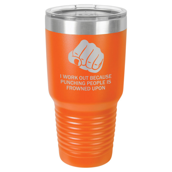 Punching People Is Frowned Upon | CUP30-085