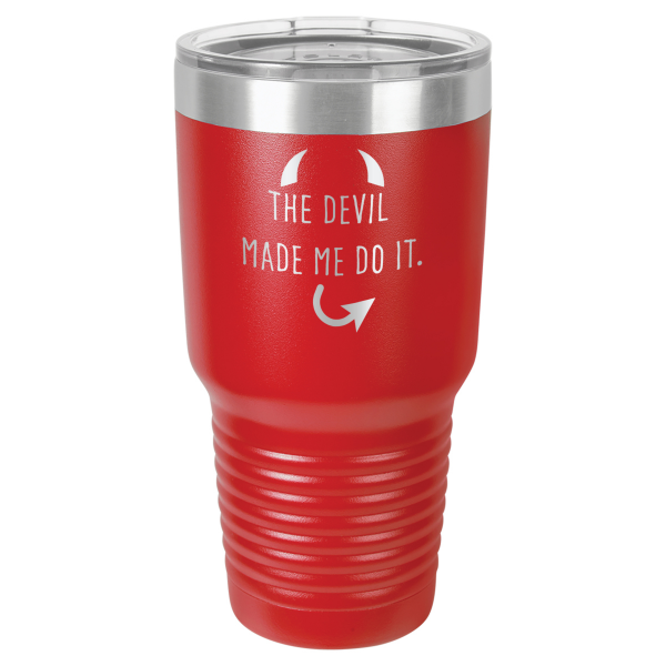 The Devil Made Me Do It | CUP30-110