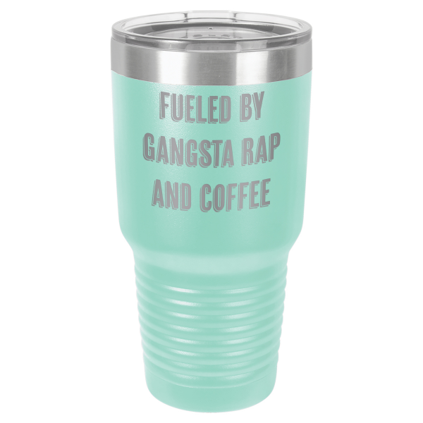Gangsta Rap and Coffee | CUP30-138